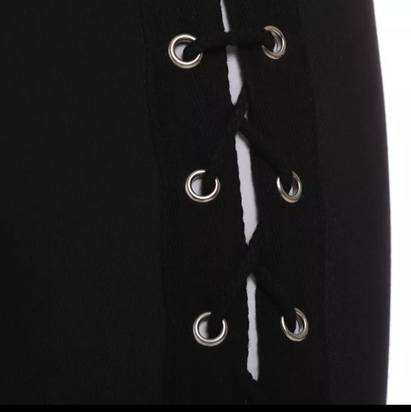 Lace up leggings - Picture 3 of 8